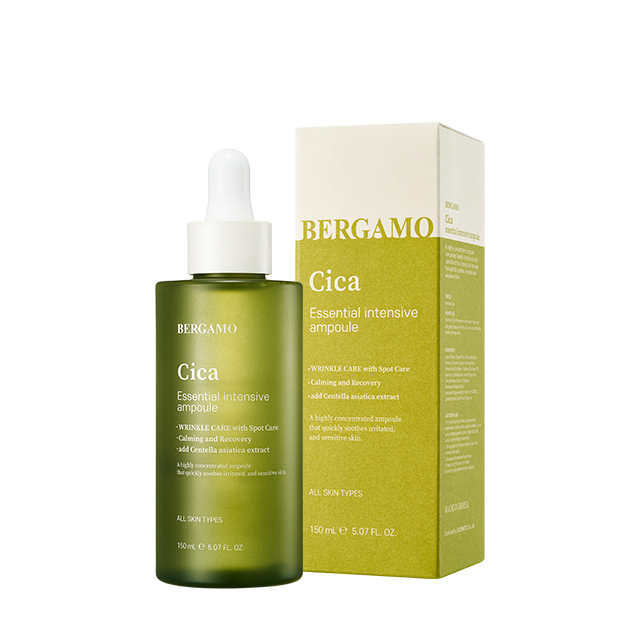BERGAMO cica Essential intesive ampoule 150ml 154
