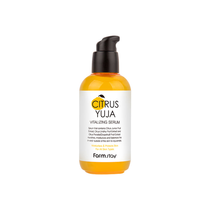Citrus yuja vitalizing serum 100ml 013