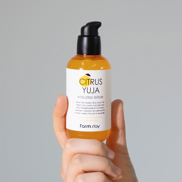 Citrus yuja vitalizing serum 100ml 014