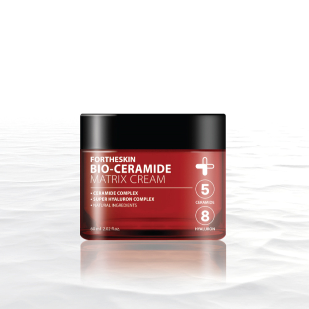 FORTHESKIN BIO CERAMIDE Moisturizing Cream with Ceramides 60 ml 0160