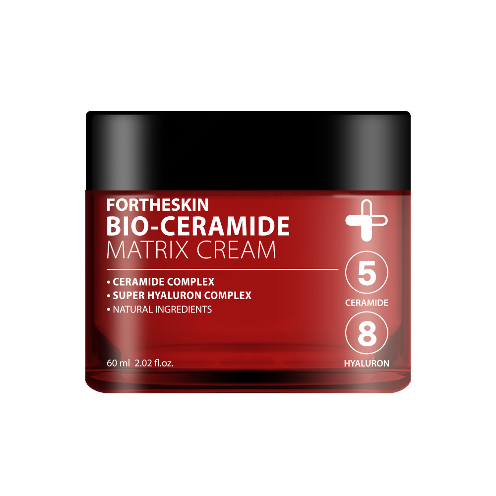 FORTHESKIN BIO CERAMIDE Moisturizing Cream with Ceramides 60 ml