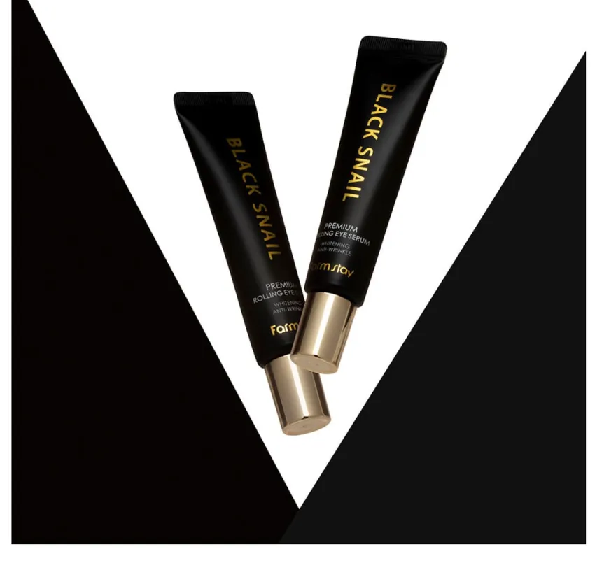 Farm Stay Black Snail Premium Rolling Eye Serum 113