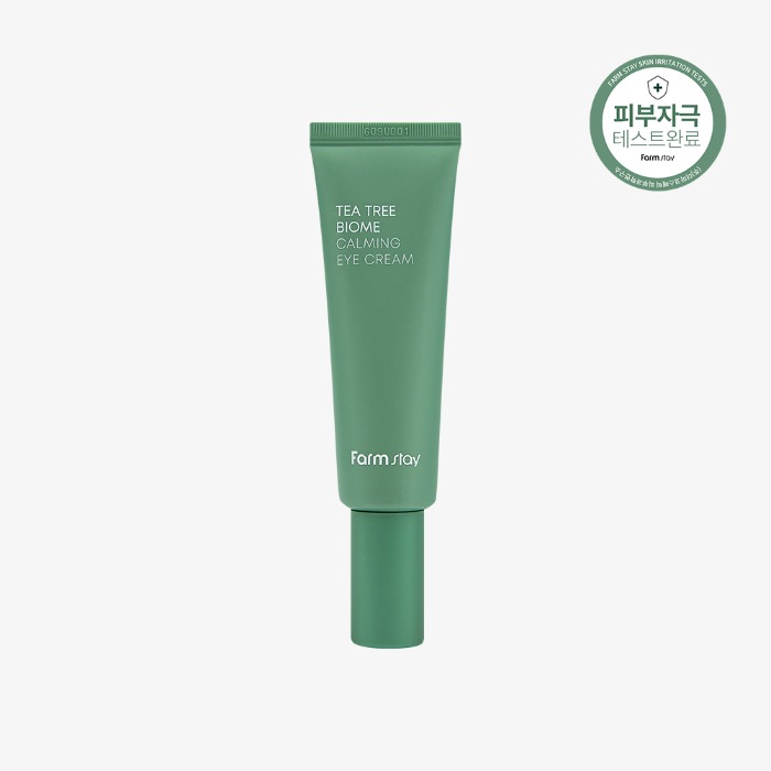 Farmstay teatree biome calming eye cream 014