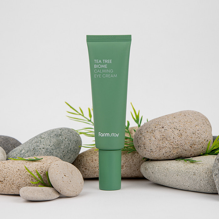 Farmstay teatree biome calming eye cream 016