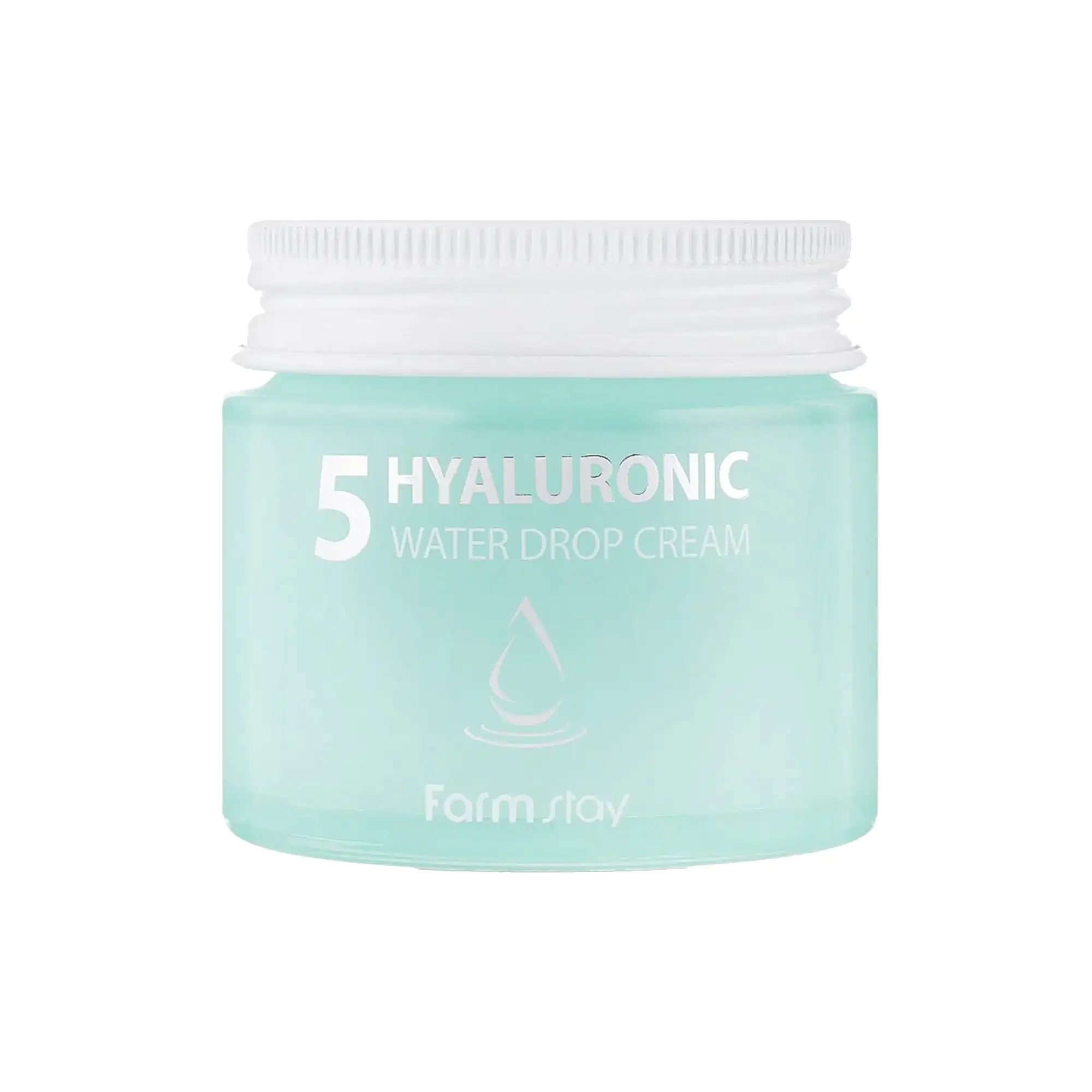 Farmstay Κρέμα Προσώπου Hyaluronic Water Drop 117 1