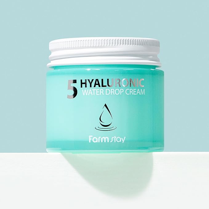 Farmstay Κρέμα Προσώπου Hyaluronic Water Drop 119