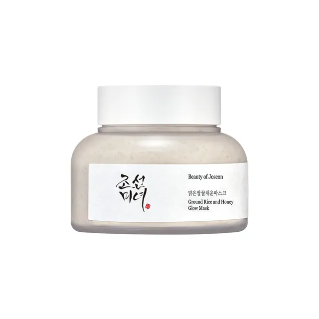 Gound rice and honey glow mask 039