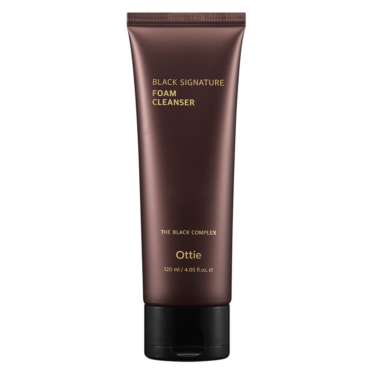 Ottie – Black Signature Foam Cleanser 120ml