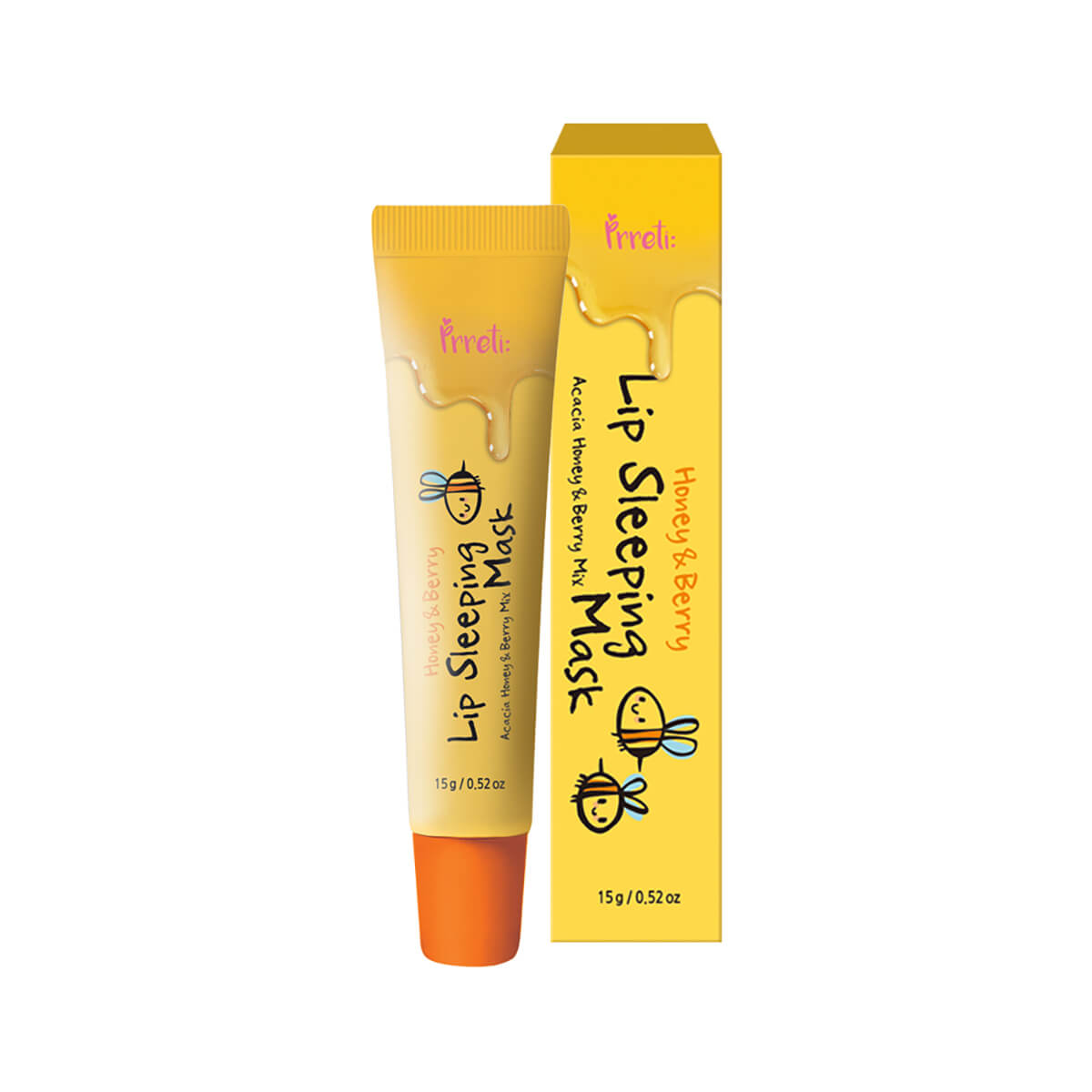 PRRETI HoneyBerry Lip Sleeping Mask 15gr pr 010