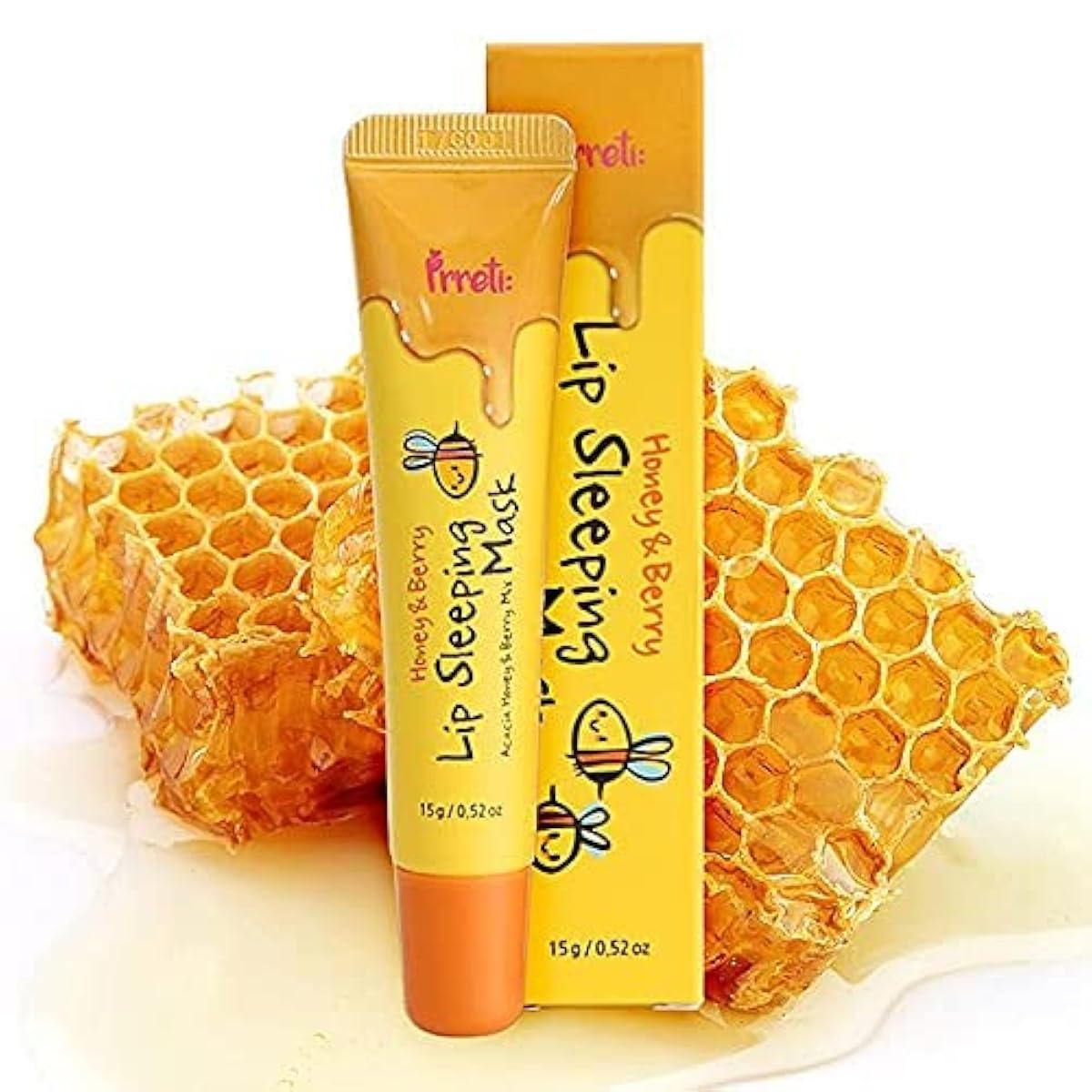 PRRETI HoneyBerry Lip Sleeping Mask 15gr pr 0123