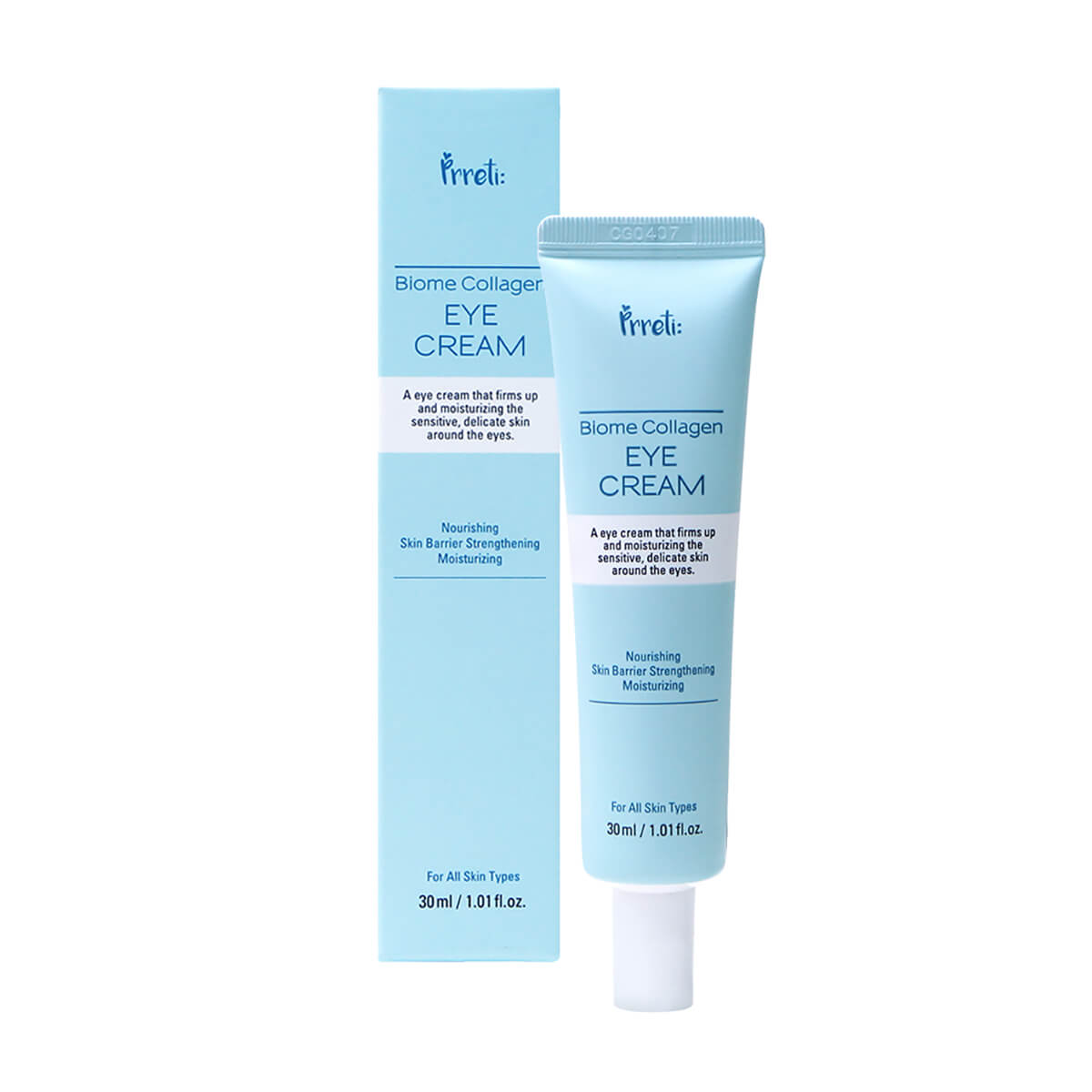 PRRETI – Biome Collagen Eye Cream 034