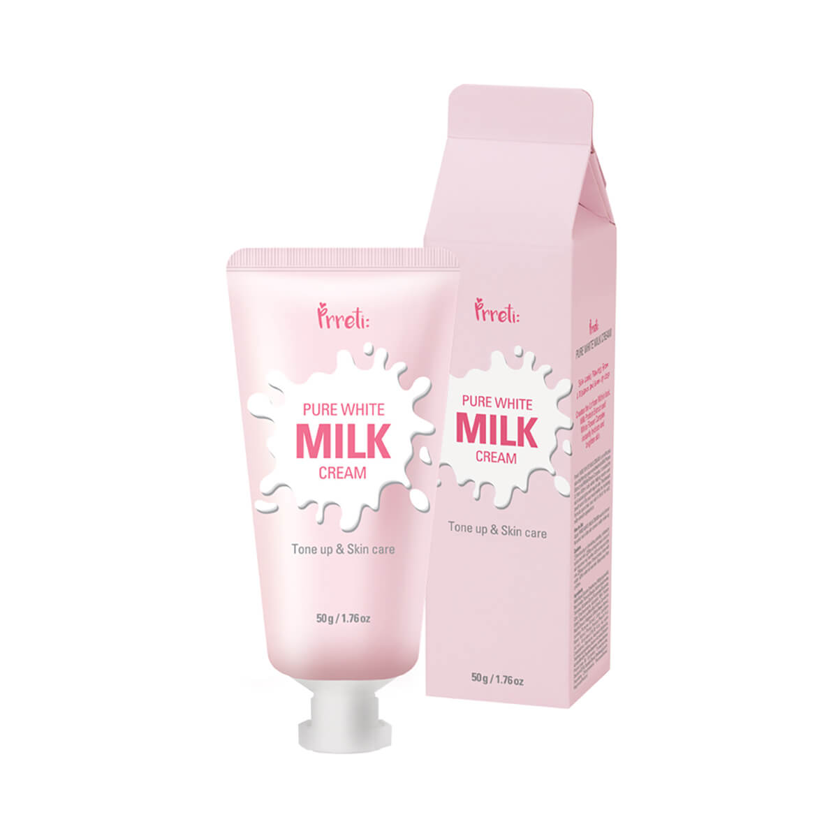 PRRETI – Brightening Milk Protein Cream 157