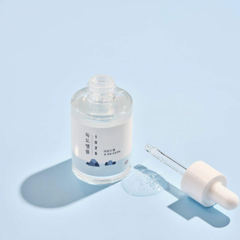 ROUND LAB 1025 Dokdo Ampoule 123