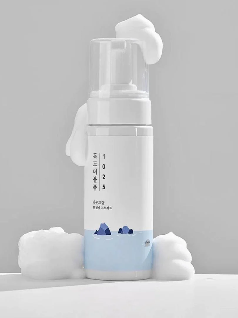ROUND LAB 1025 Dokdo Bubble Foam. 101webp