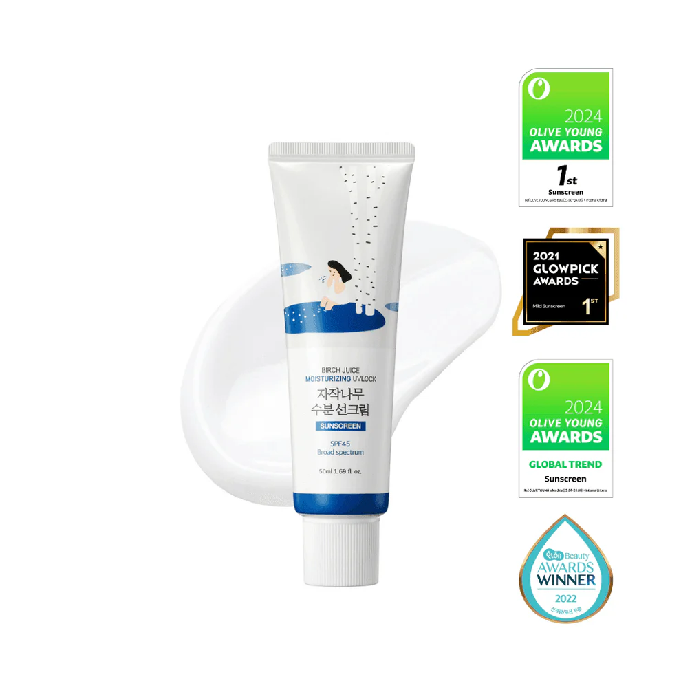 ROUND LAB Birch Juice Moisturizing Sunscreen 110