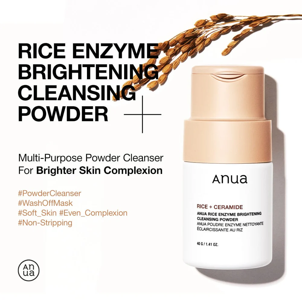 Rice Enzyme Brightening Cleansing Powder 092