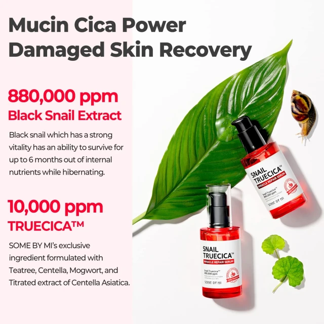 SOME BY MI Snail Truecica Miracle Serum 033
