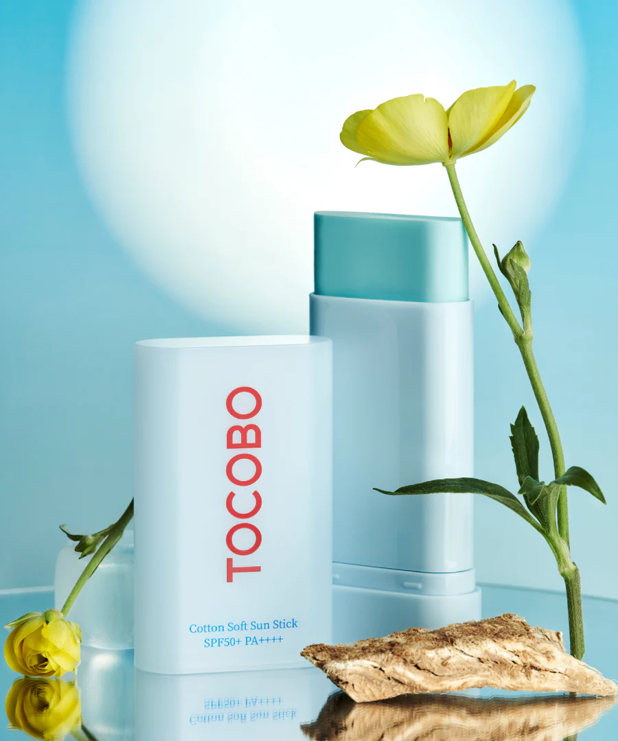 TOCOBO Cotton Soft Sun Stick SPF50 01