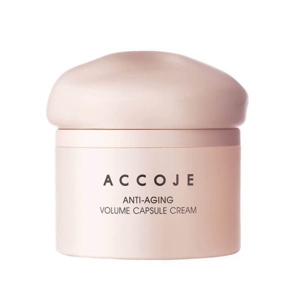 accoje anti aging volume capsule cream 50ml