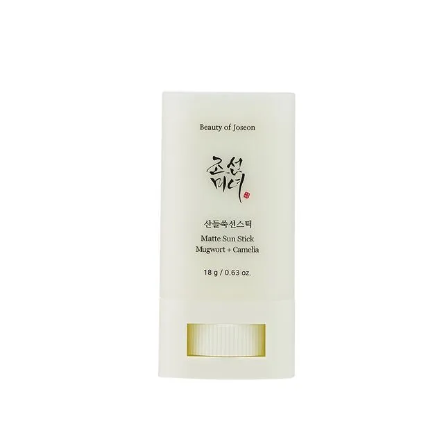 beauty of joseon matte sun stick mugwort camelia 044