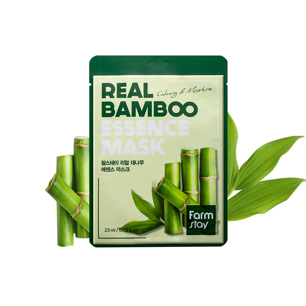 FARMSTAY REAL BAMBOO Essence Mask 23 ml 06 1