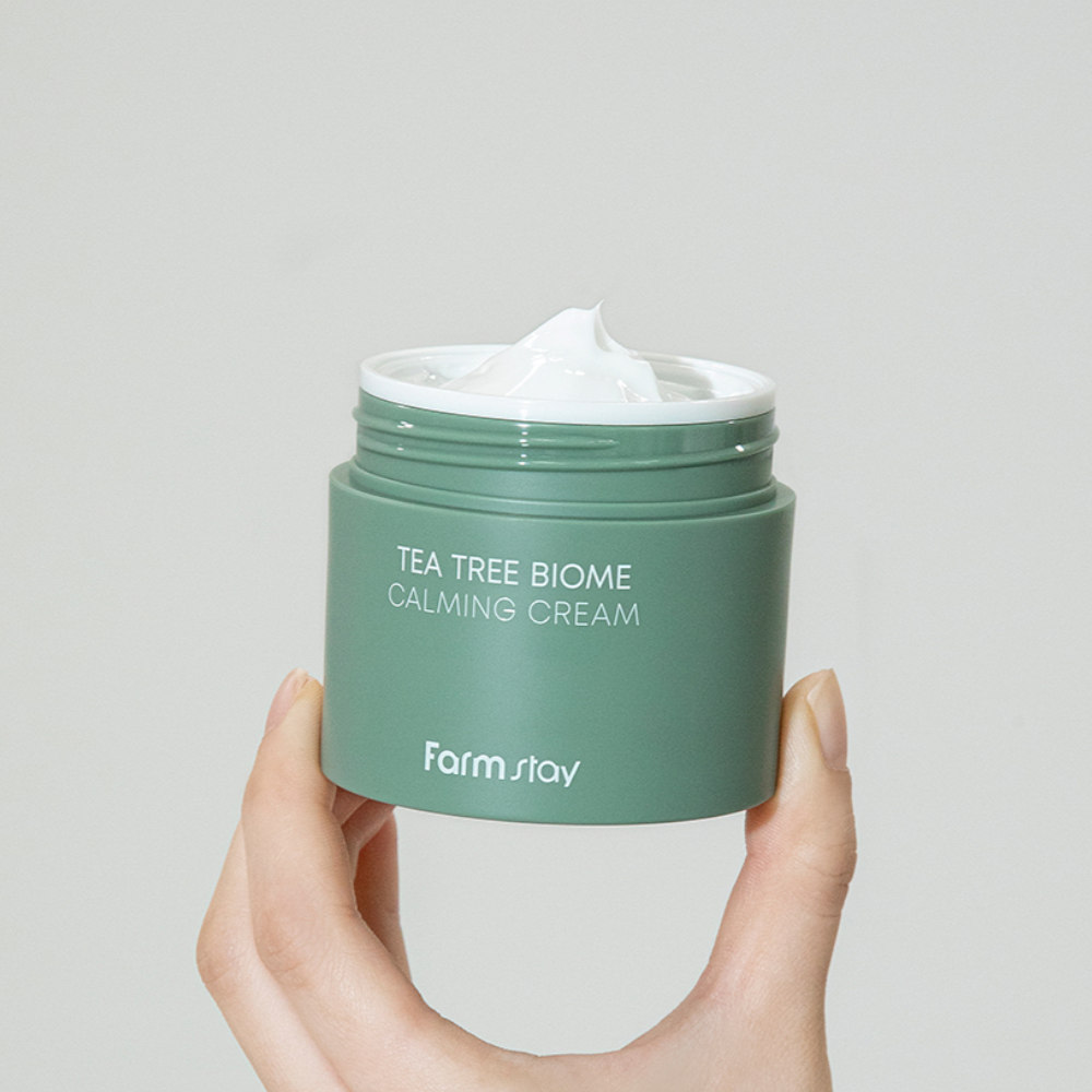 FARMSTAY TEA TREE BIOME CALMING Cream 80 ml 201