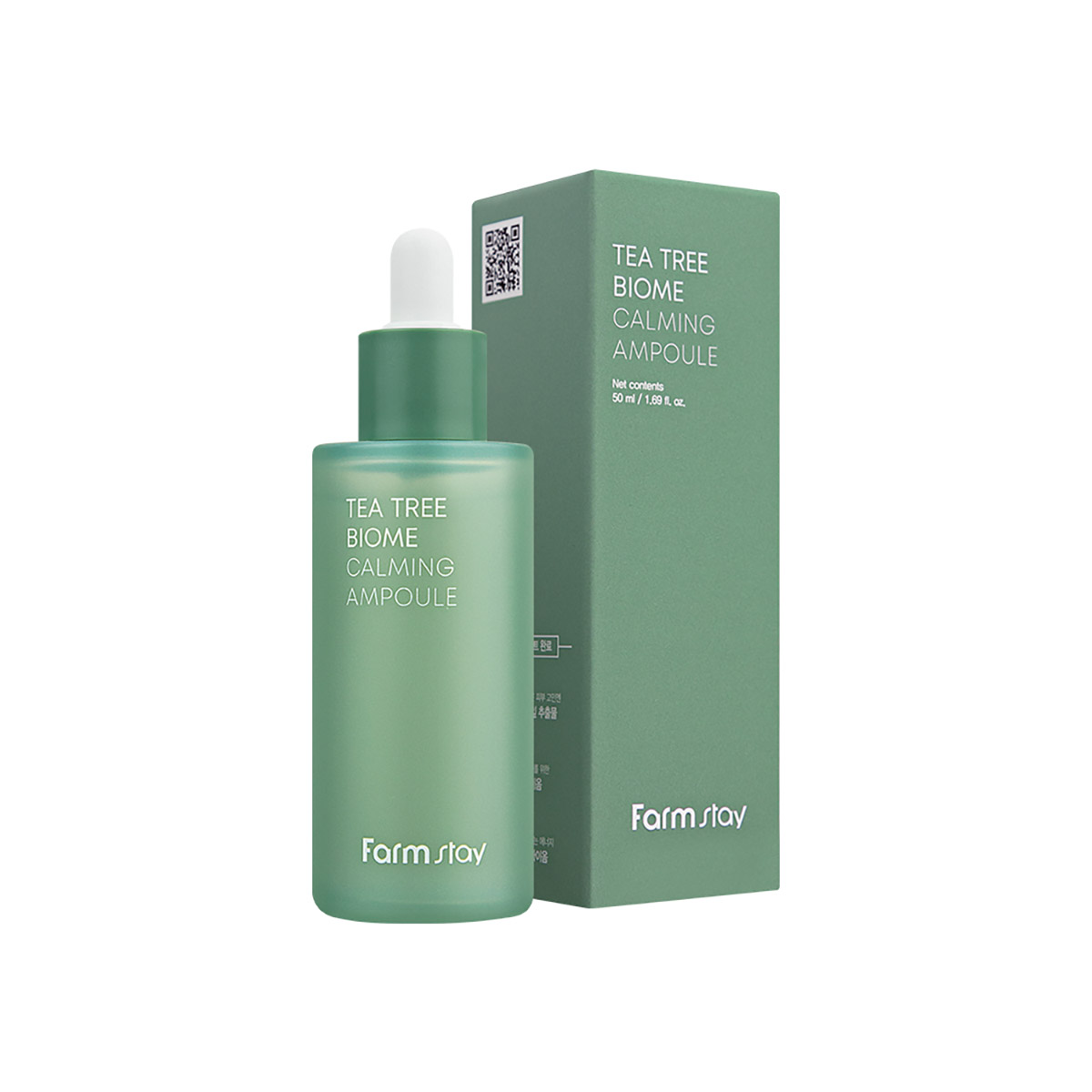 FARMSTAY tea tree biome calming ampoule 50ml 205