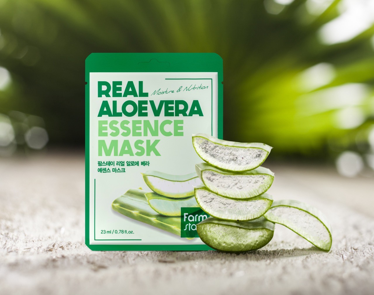 Farmstay Real Aloe Vera Essence Mask Sheet Masks 08