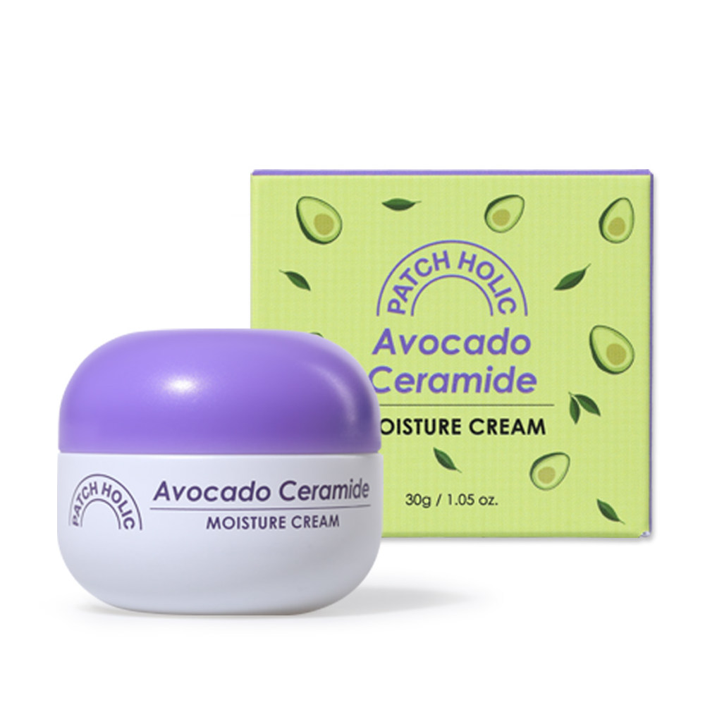 PATCH HOLIC Avocado Ceramide Moisture Cream 213