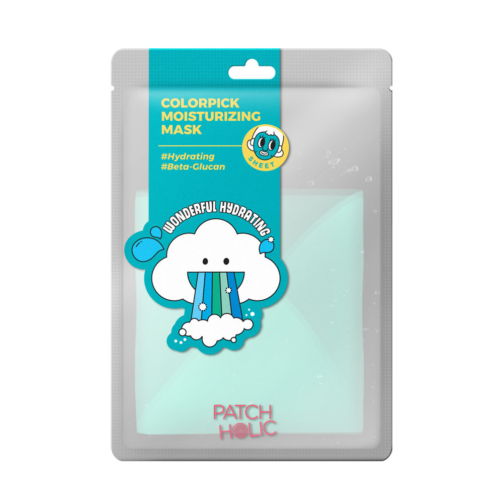 PATCH HOLIC COLORPICK Moisturizing Mask 20 ml215