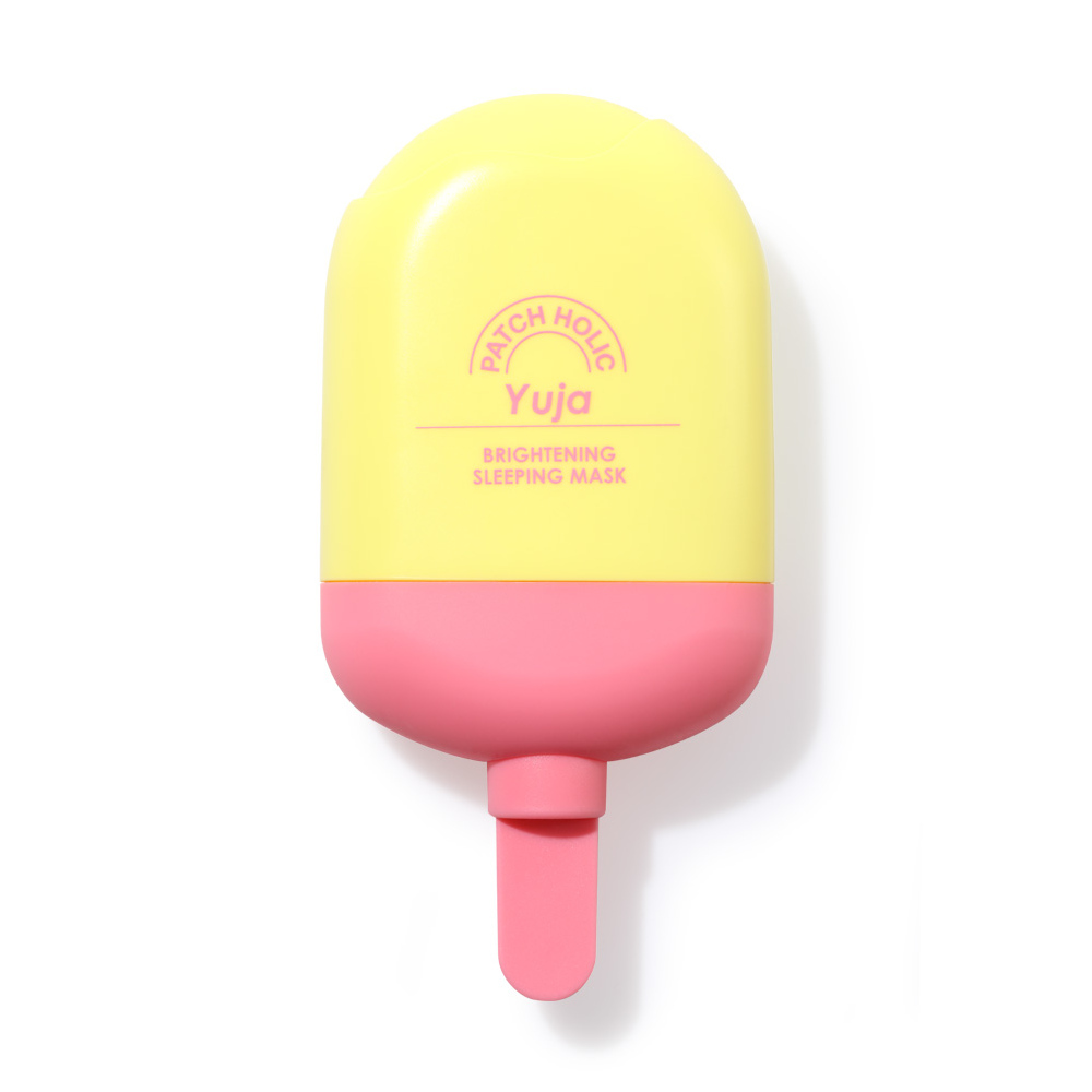 PATCH HOLIC Yuja Brightening Sleeping Mask, 70 ml