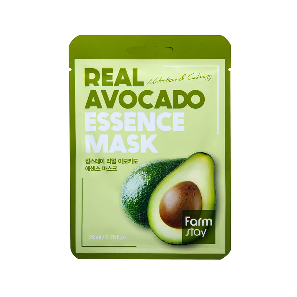 farmstay real Avocado essence mask 03