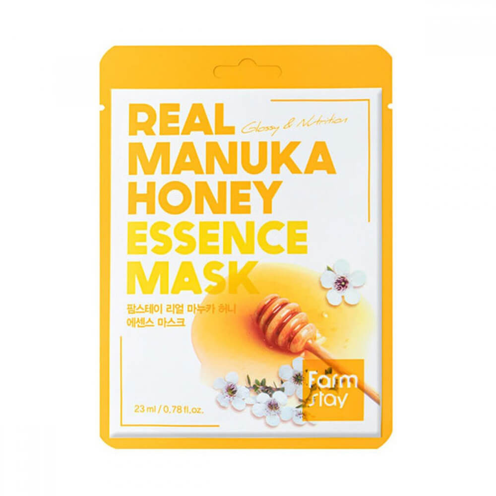 farmstay real maseczka z miodem manuka 23 ml