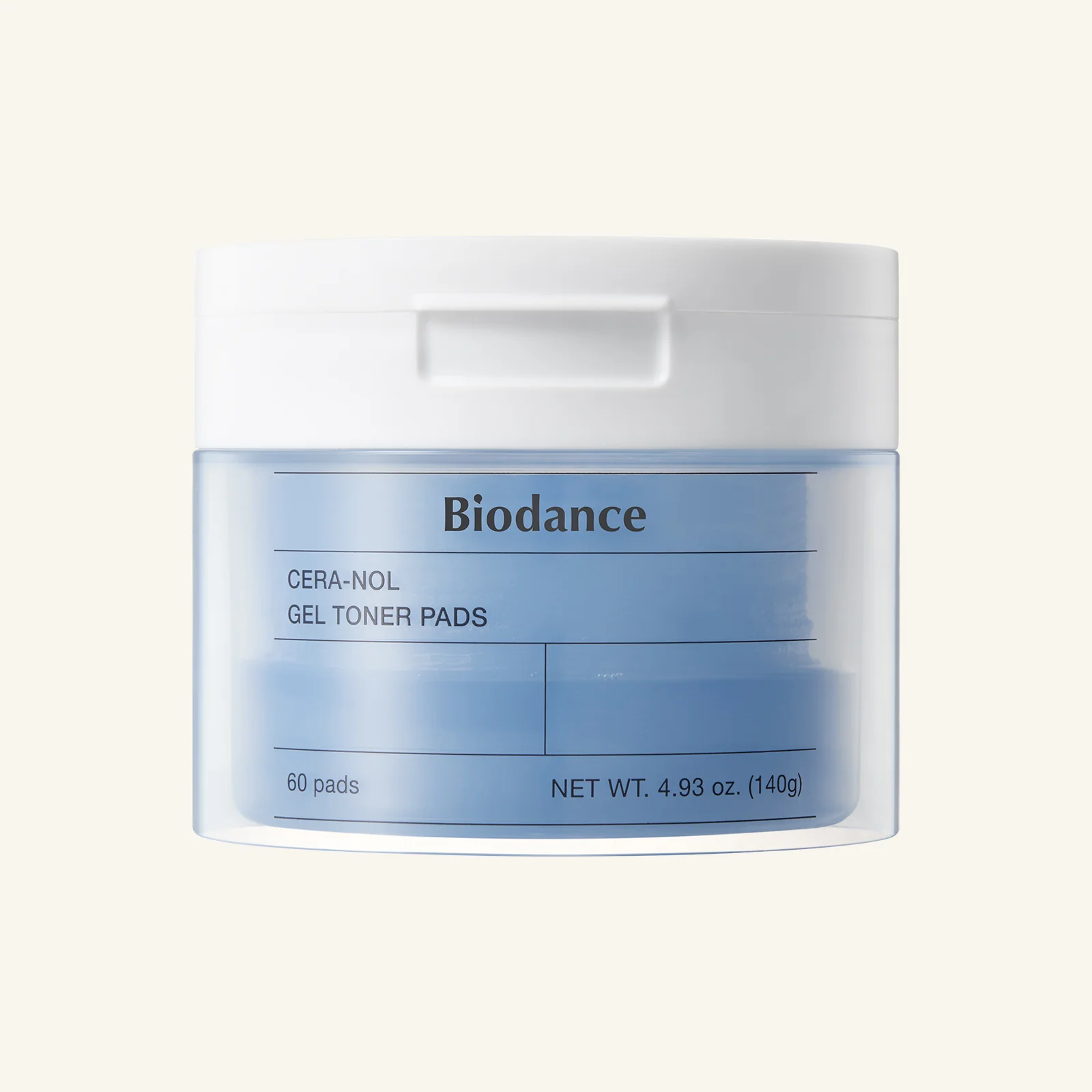 Biodance Cera-nol Gel Toner Pads – Vegan Ενυδατικά Pads με Ceramides και Panthenol