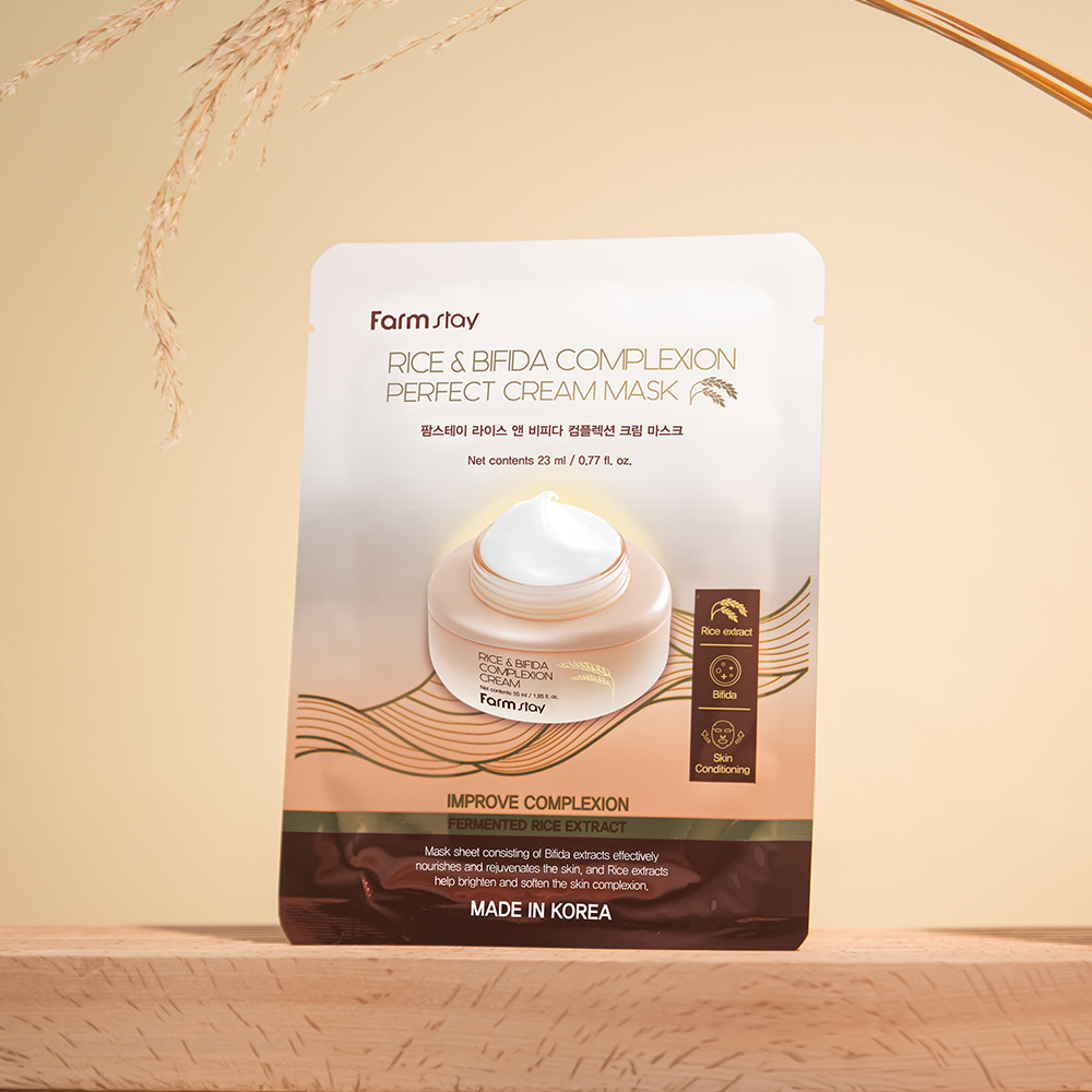 FARMSTAY-Rice-Bifida-Complexion-Cream-Mask2
