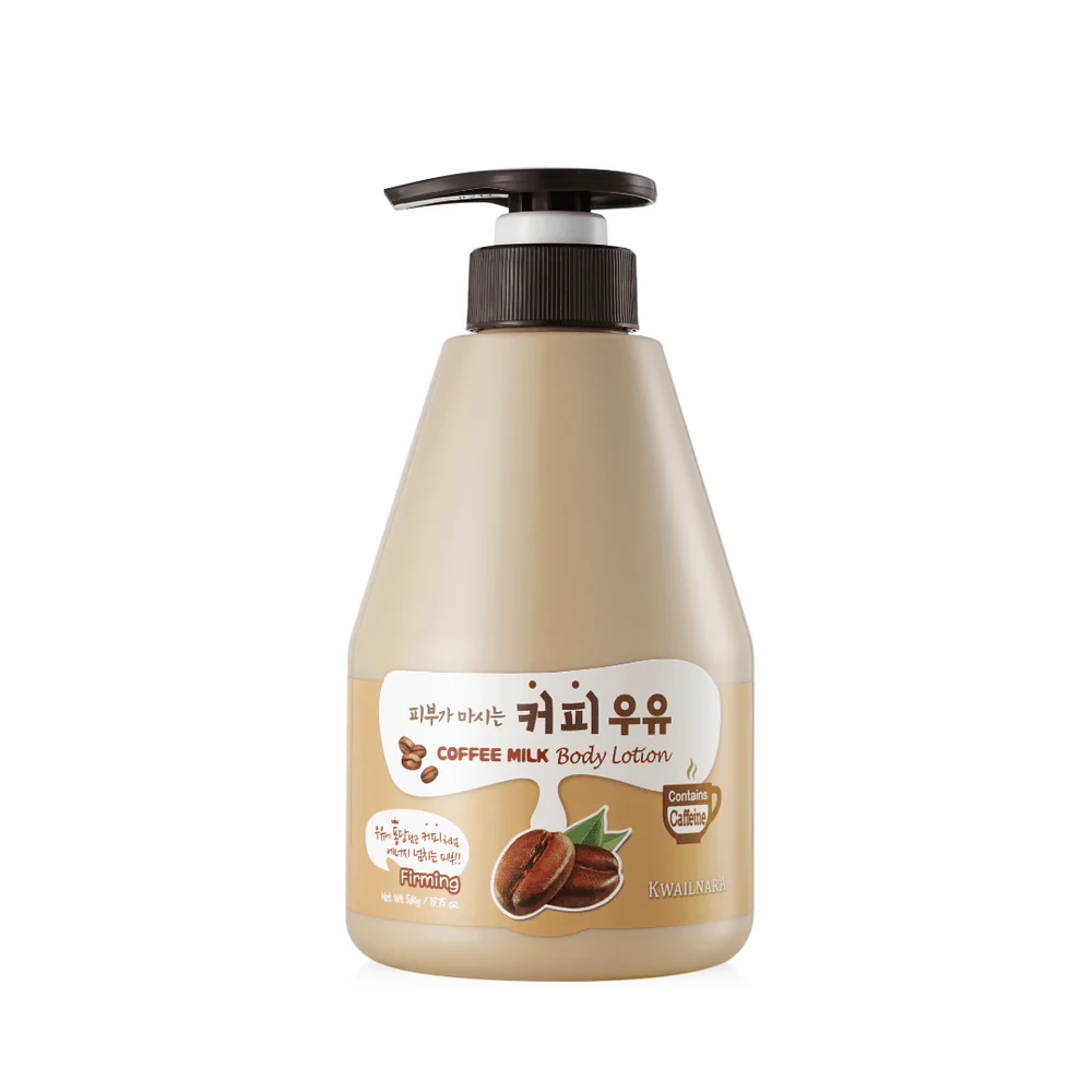 KWAILNARA Coffee Milk Body Lotion coffee milk body lotion