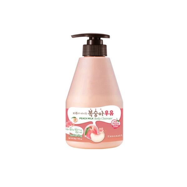 KWAILNARA Peach Milk Body Cleanser peach milk shower gel