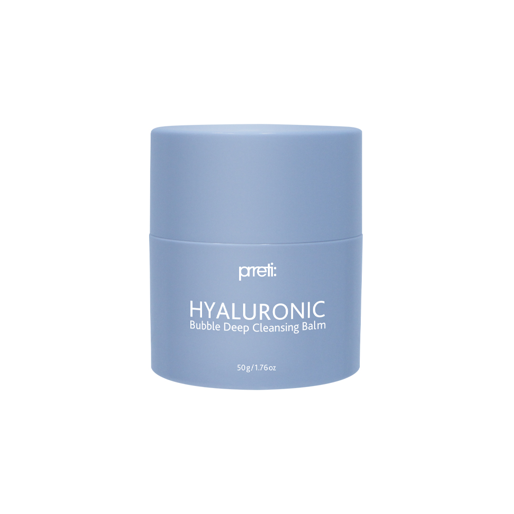PRRETI Hyaluronic Bubble Deep Cleansing Balm κορεάτικο balm καθαρισμού