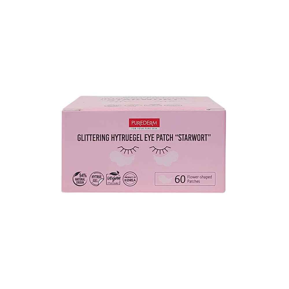 PUREDERM-Glittering-Hytruegel-Eye-Patch-Starwort-60-pcs2