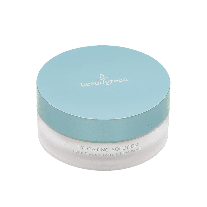 BEAUUGREEN Coral & Aqua HydroGel Eye Patch ενυδατικά eye patches με κοράλλι