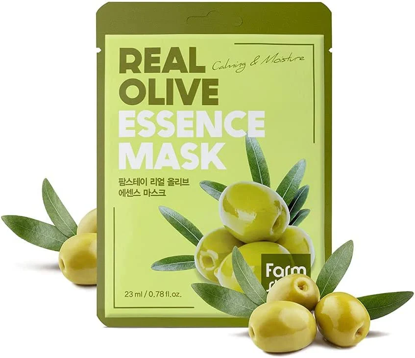 FARMSTAY-REAL-OLIVE-ESSENCE-MASK-23-ml