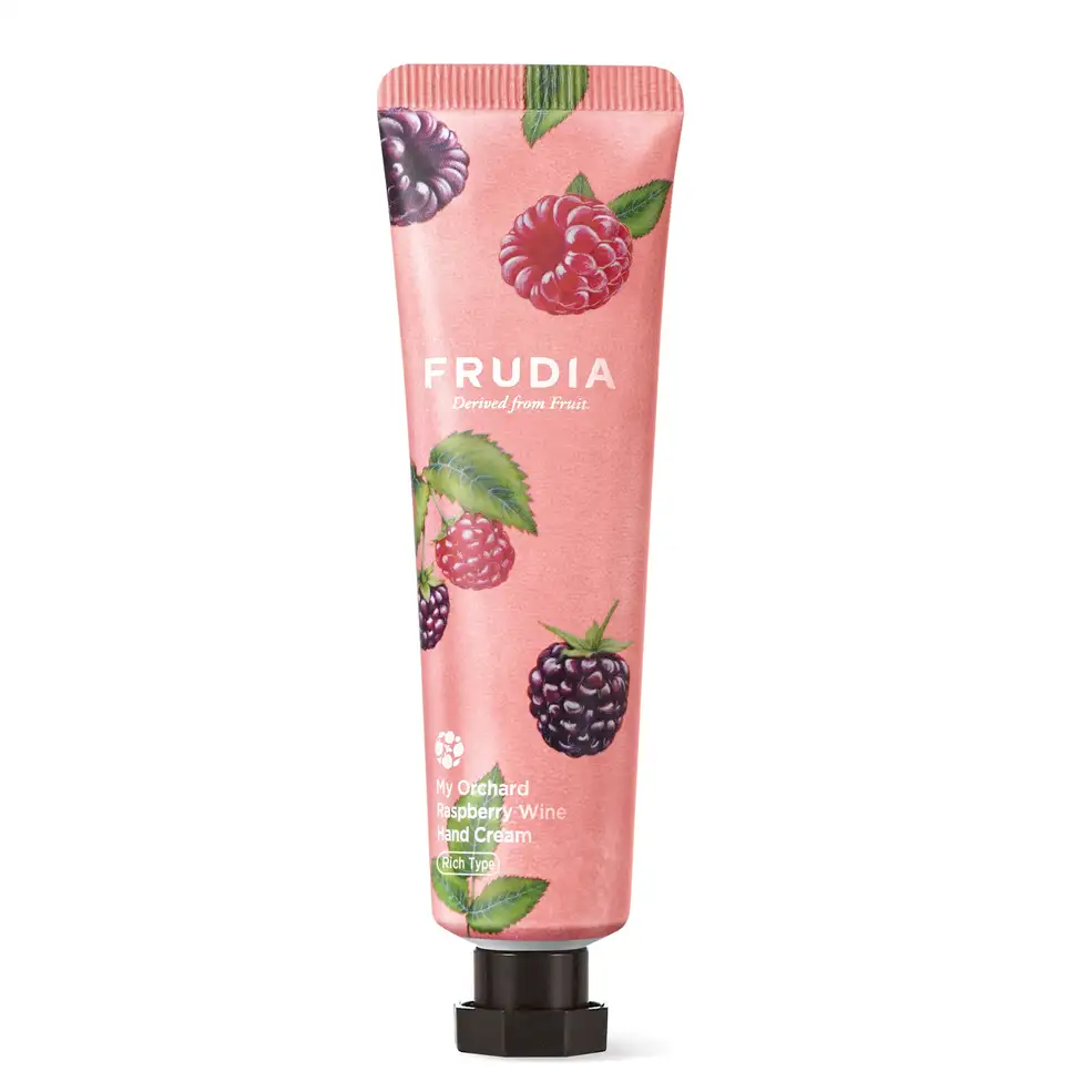 FRUDIA My Orchard Hand Cream Raspberry vegan ενυδατική κρέμα χεριών με άρωμα βατόμουρο