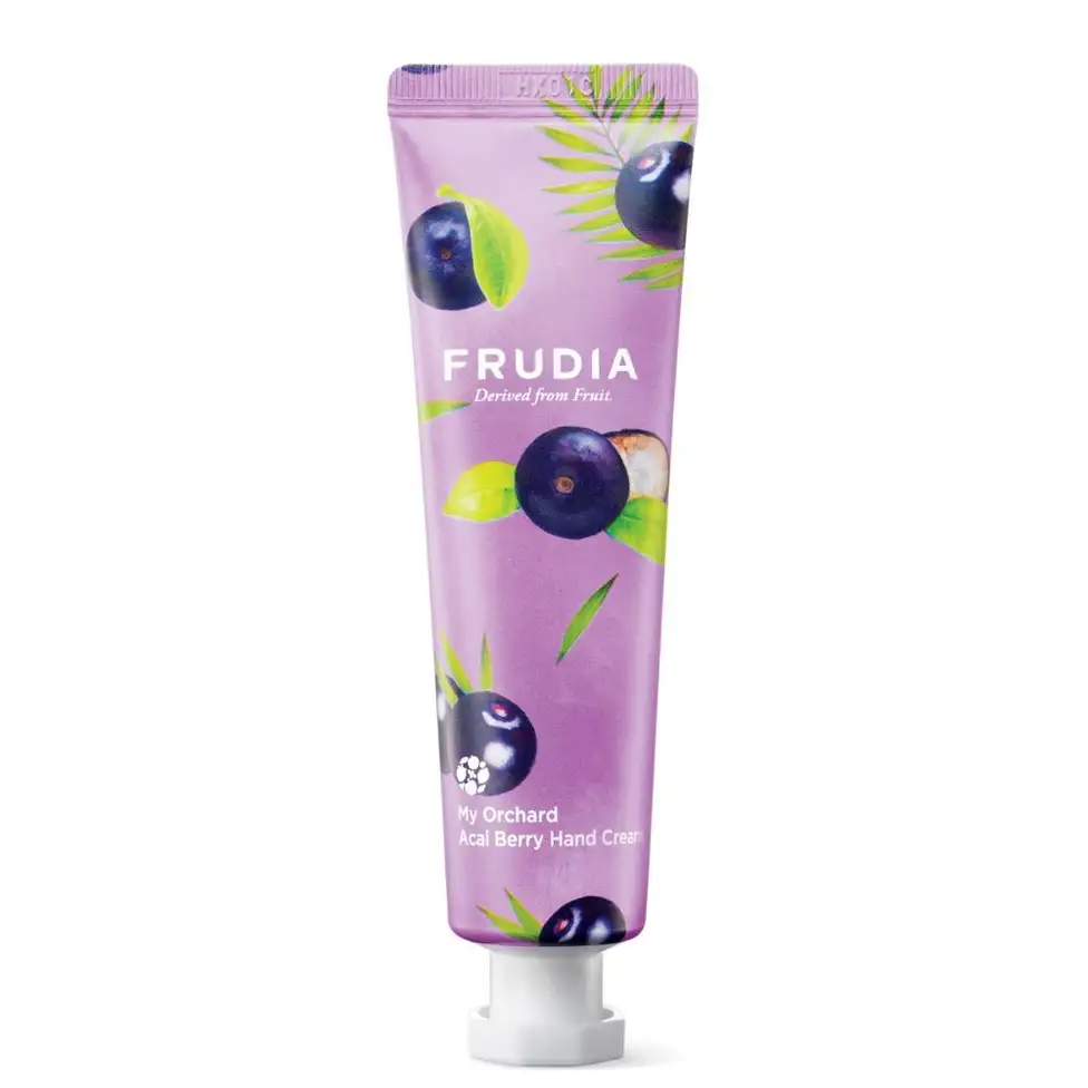 FRUDIA My Orchard Acai Hand Cream ενυδατική κρέμα χεριών με εκχύλισμα acai