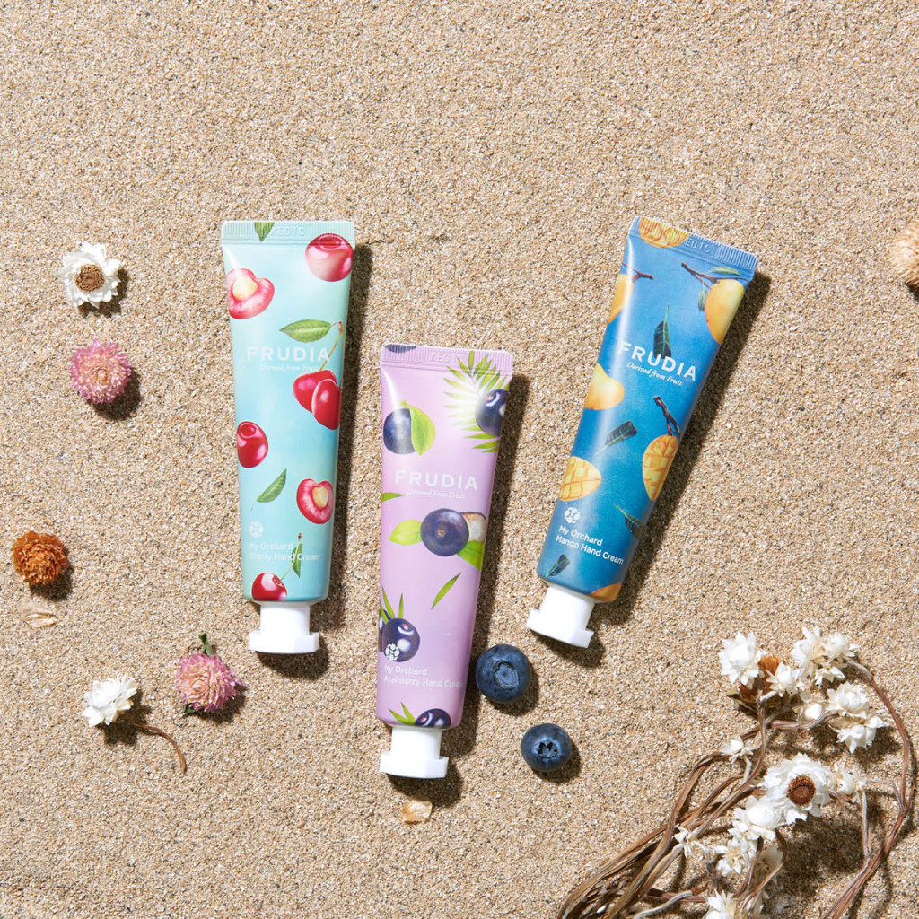 FRUDIA My Orchard Acai Hand Cream ενυδατική κρέμα χεριών με εκχύλισμα acai