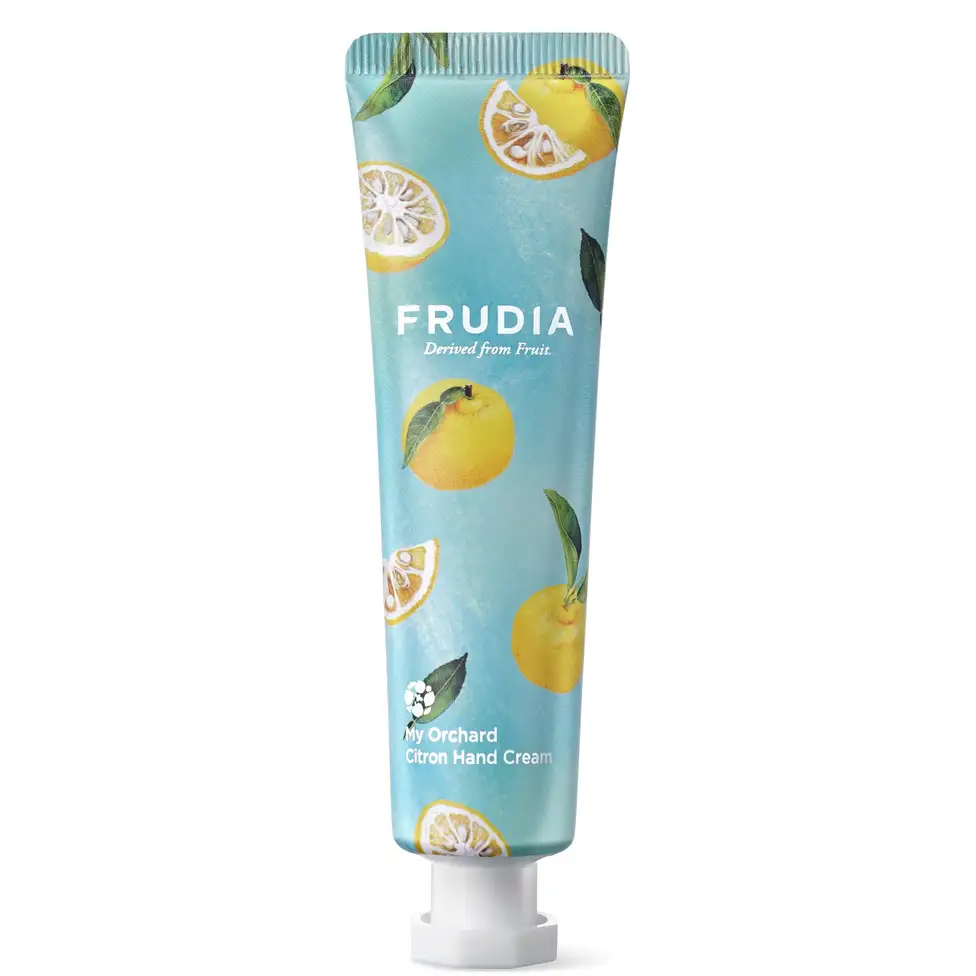 FRUDIA My Orchard Citron Hand Cream ενυδατική κρέμα χεριών με εκχύλισμα citron